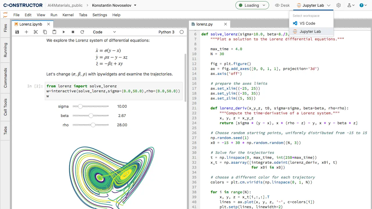 Constructor Research screenshot