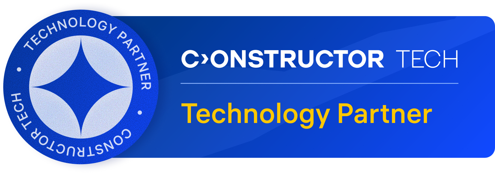 Constructor Tech Technology partner badge