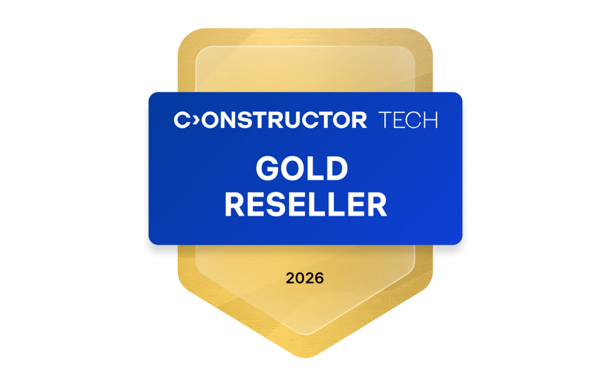 Constructor Tech Gold Reseller level badge