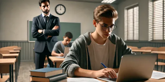 Live-Proctoring vs. KI-Proctoring: Ein Leitfaden für Hochschulen