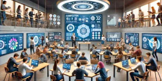 The use of gamification to increase participation in corporate learning