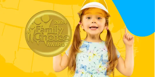 2024 Family Choice Award Gewinner: Warum vertrauen Familien und Pädagogen Calcularis?
