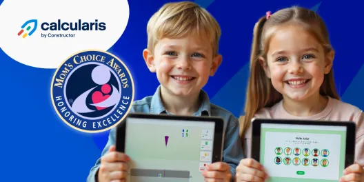 Calcularis gewinnt den Mom’s Choice Award