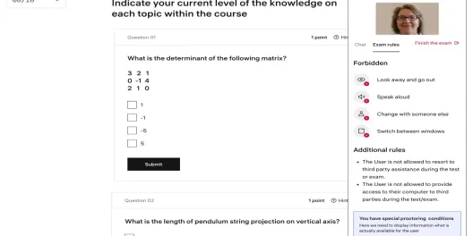 Proctoring Klausuren: So funktionieren sie und Best Practices für Institutionen
