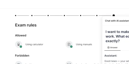 Proctor Capability: Round-the-clock support