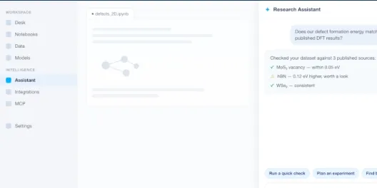 Constructor Research: Science-focused AI assistant