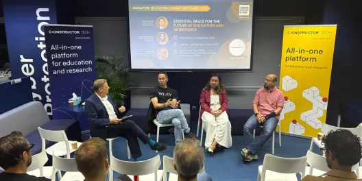 Beyond AI fluency: what we heard at the Singapore Education Lounge
