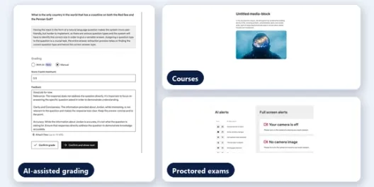 Constructor Learn vs Blackboard: a Blackboard alternative for universities