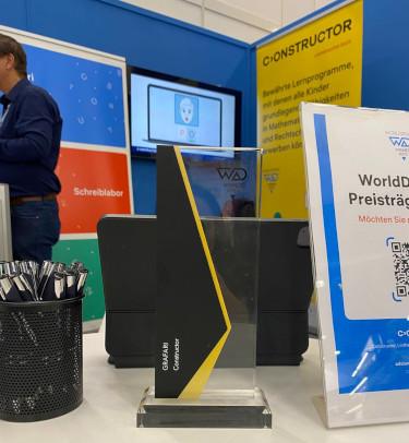 Constructor earns acclaimed Worlddidac Award 2023 for Grafari Phonics software