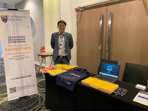 Royston Tan, Future of Assessment Symposium, Malaysia