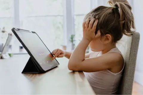 At home - Online learning
