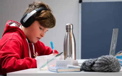 Child - Online learning