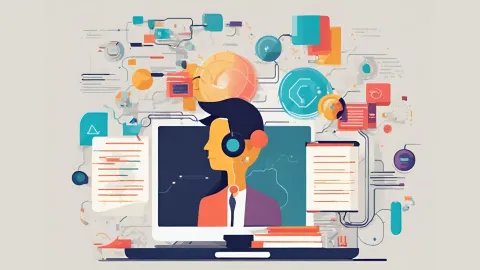 Illustration - edtech