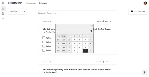 Proctor calculator