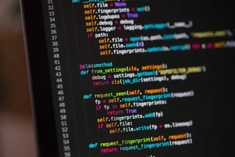 Programming - Computer screen