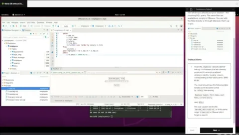 Maria Db Virtual Lab