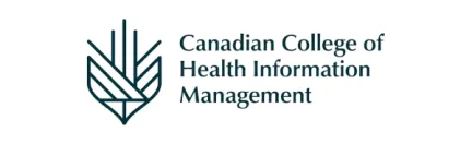 Canadian college of health information management logo