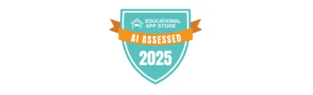5-Star badge from the EAS AI Assessment for Grafari and Calcularis