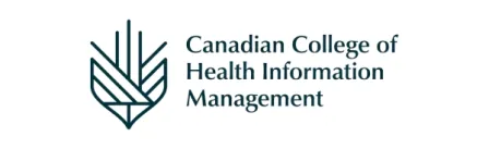 Canadian college of health information management logo