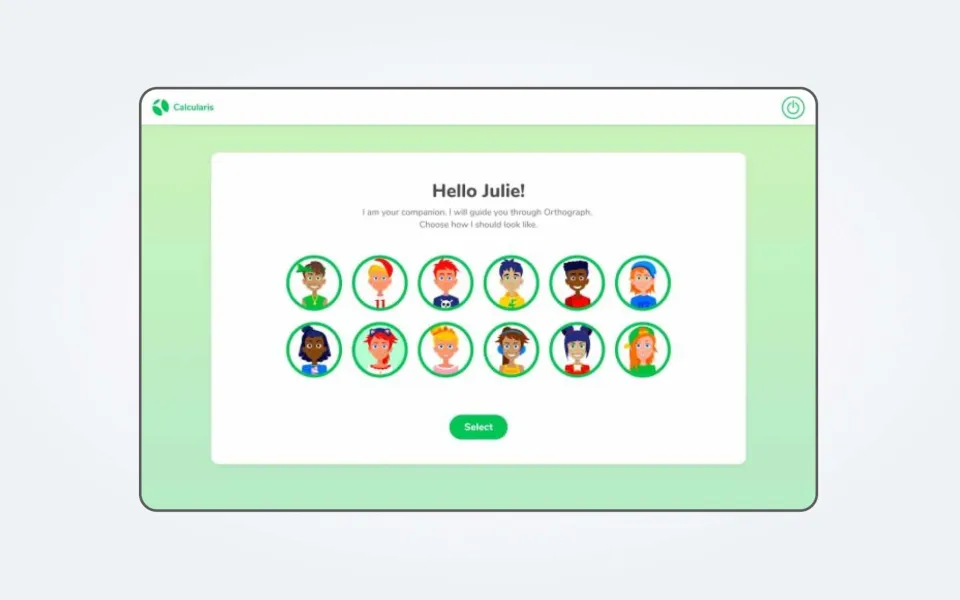 Calcularis for schools