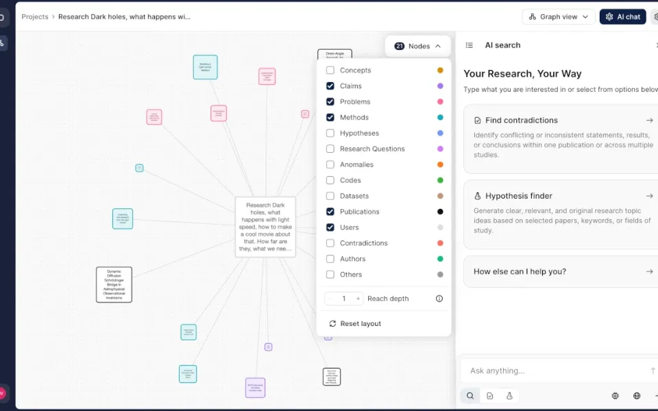 Hypothesis - product screenshot