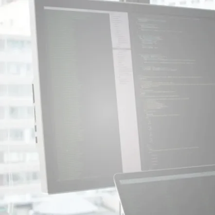 Corporate banner, software product training