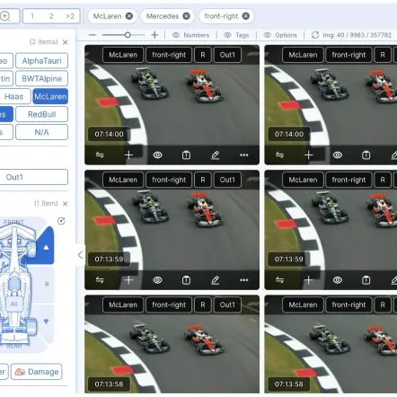 Race lens features showcase