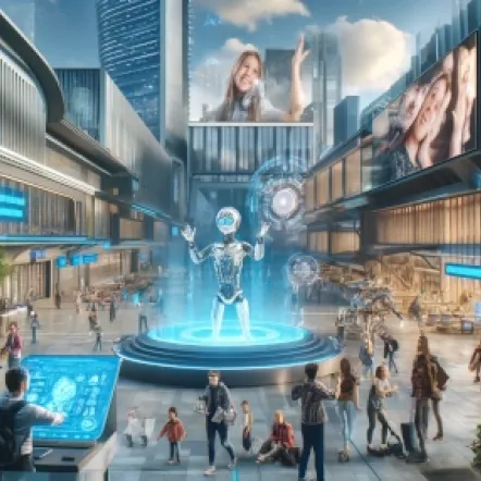 modern university campus