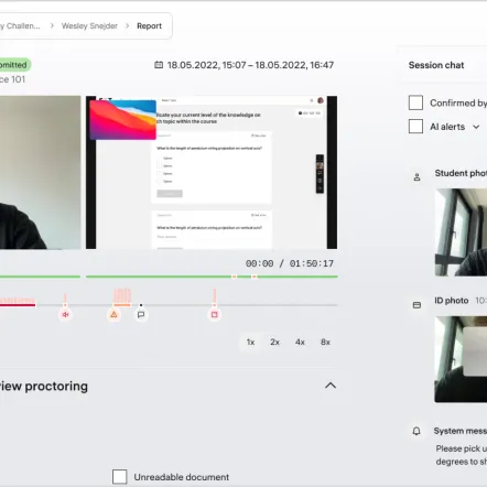 Constructor Proctor screenshot
