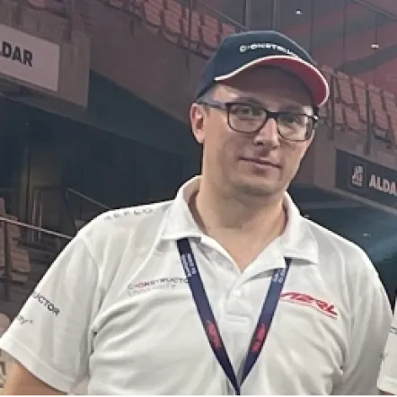 Vladislav_Sarzheniuk Autonomous mobility team