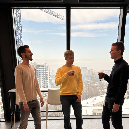 Victor Atanasov's journey