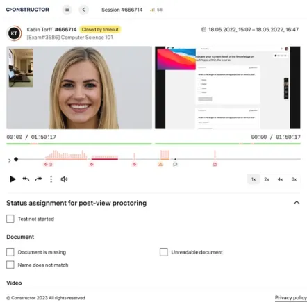 IA nel proctoring degli esami di certificazione: cosa è consentito con GDPR, AI Act e UNI/PdR 193