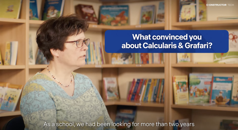 Die Grundschule Wesendorf im Video über die Arbeit mit Calcularis
